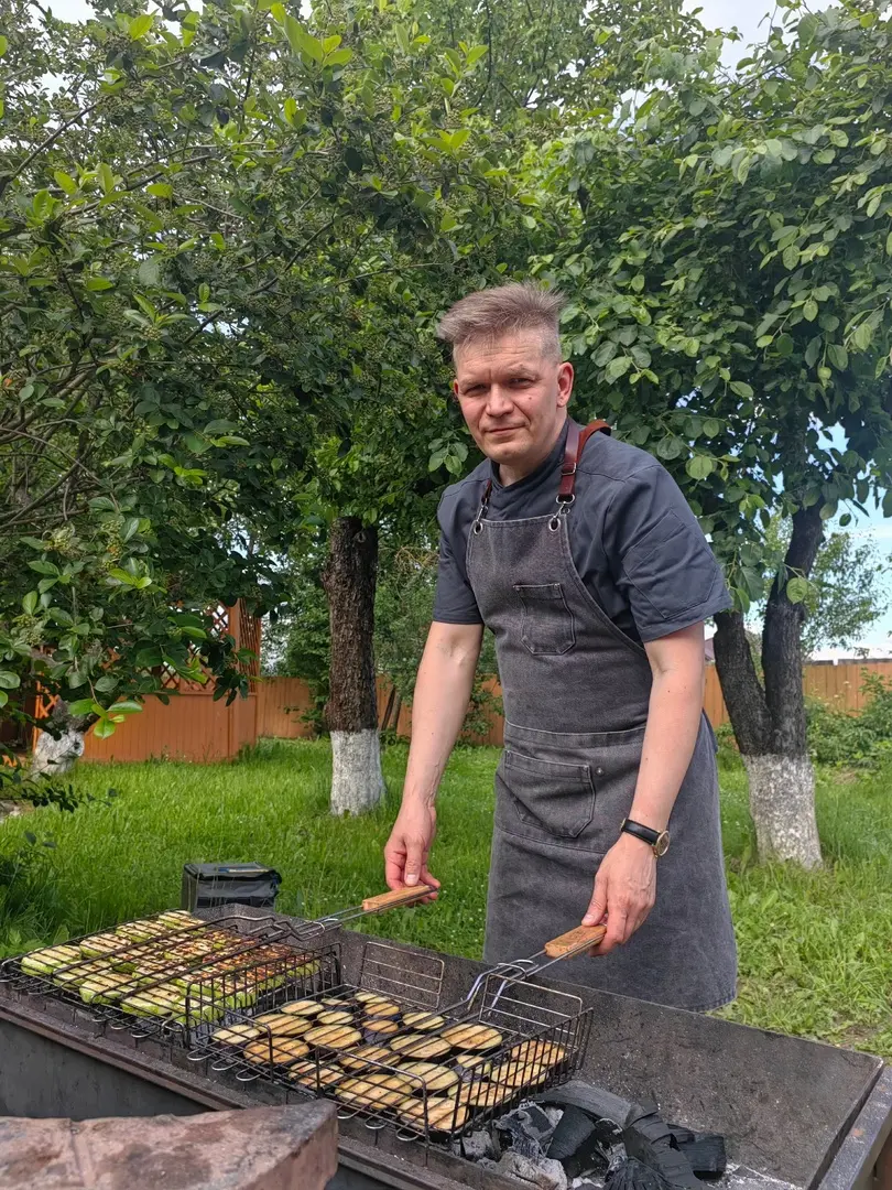 Дом на сутки Череповец — мангальная зона